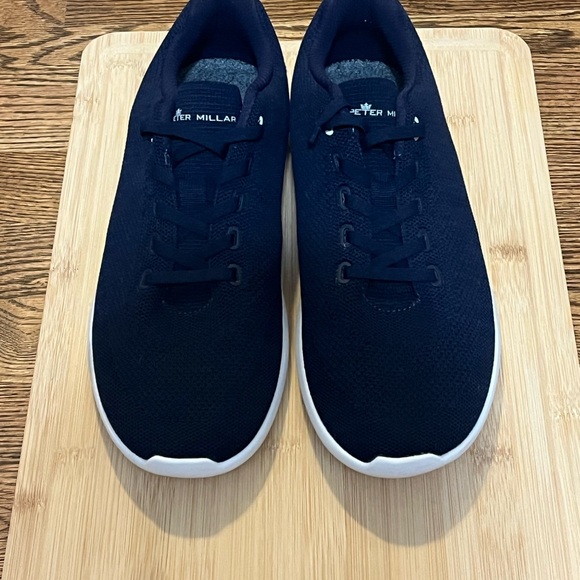 Peter Millar Men's Black Sneakers